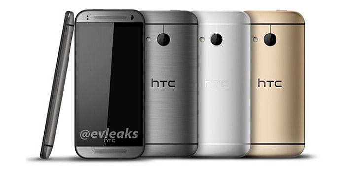 HTC One Mini 2 Ortaya Çıktı