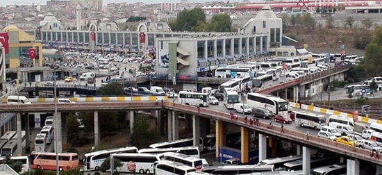 İstanbul Otogarı'na Giriş Artık Paralı