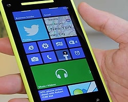 Windows Phone 24 Ülkede İOS'u Geçti