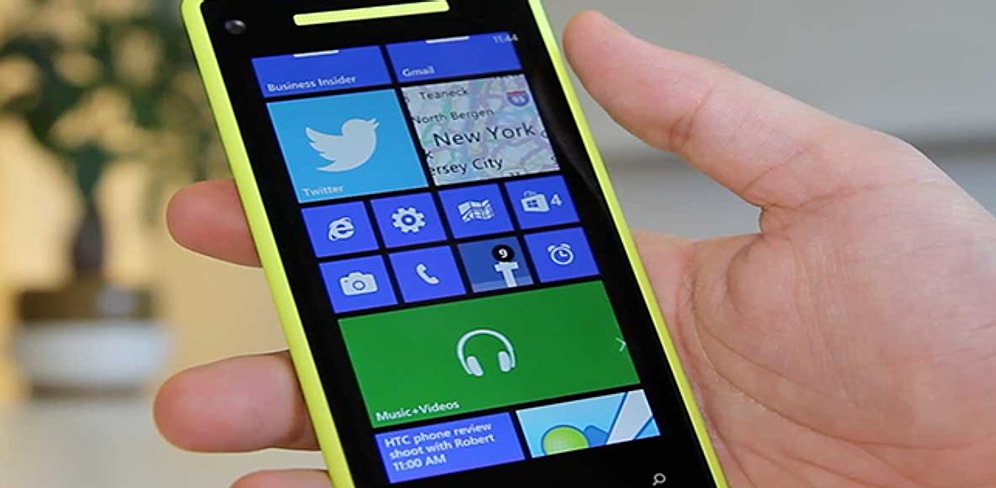 Windows Phone 24 Ülkede İOS'u Geçti