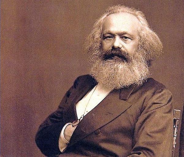 3. Karl Marx, 1818–1883