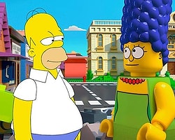 The Simpsons'ın Lego Bölümü Yayımlandı