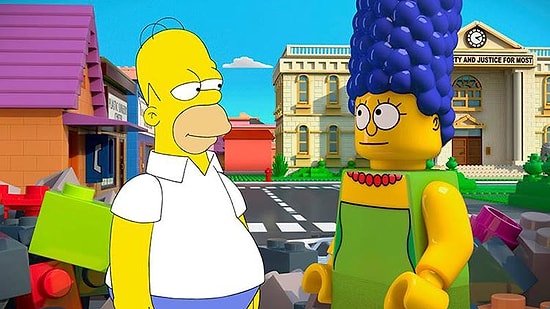 The Simpsons'ın LEGO Bölümü Yayınlandı