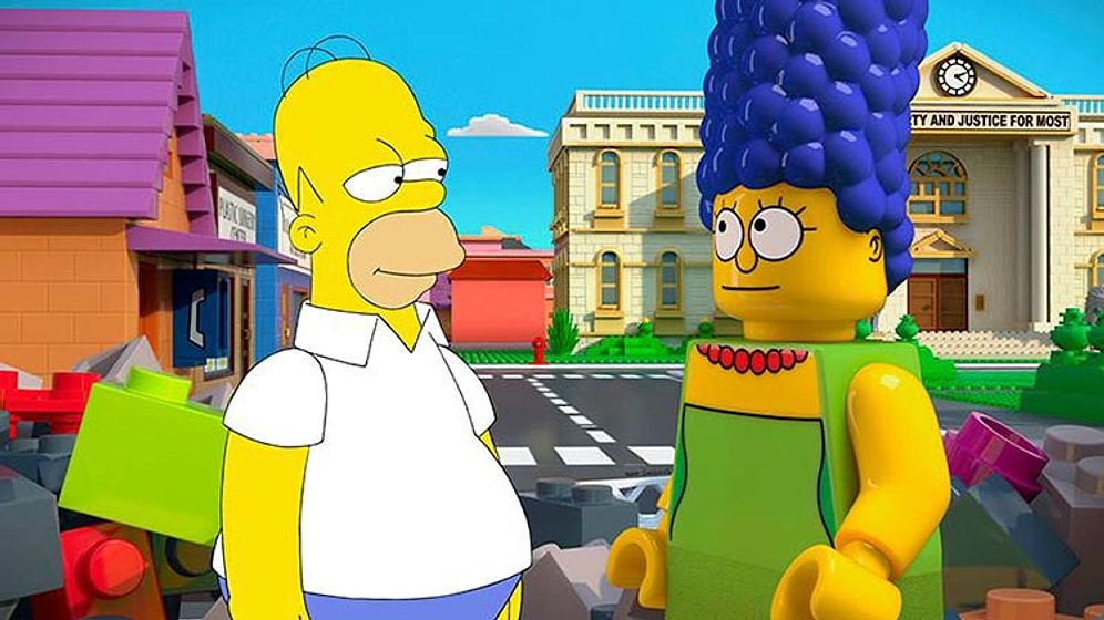 The Simpsons'ın LEGO Bölümü Yayınlandı
