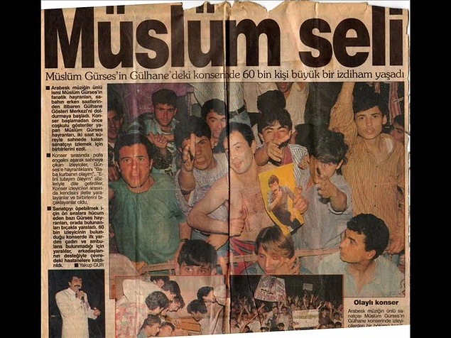 Peşinden onbinler koştuğu için