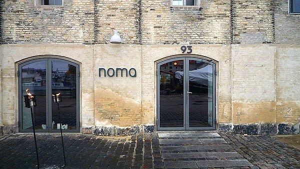 1. Noma (Kopenhag, Danimarka)