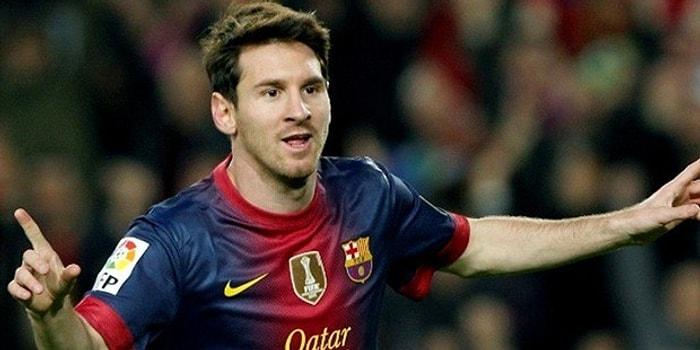 Messi Yıllık 18 Milyon Euro İle Barcelona'da Kalıyor