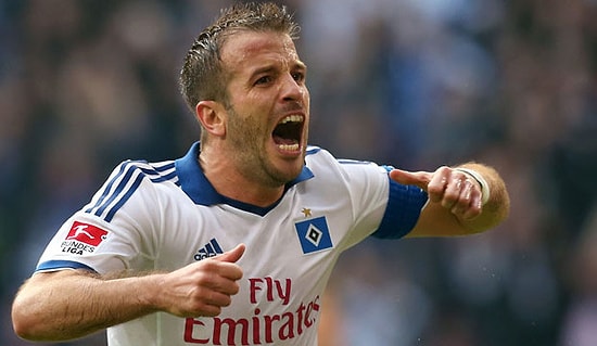 Van Der Vaart'tan Türkiye Açıklaması