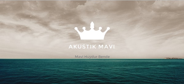 Mavi akustiktir.