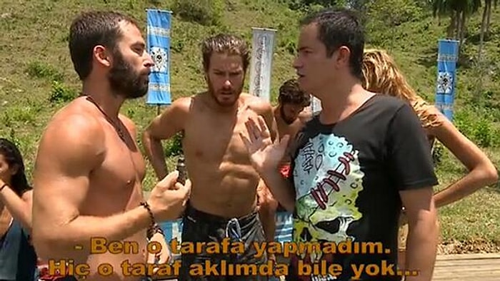 Survivor'da Turabi'den Acun'u Kızdıran Hareket