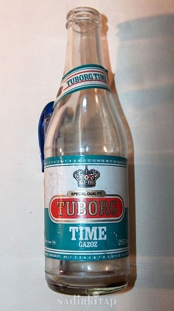 25. Tuborg Gazoz