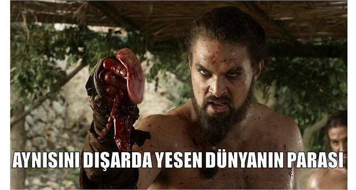 Game of Thrones İçin Yapılmış Birbirinden Komik 14 Caps