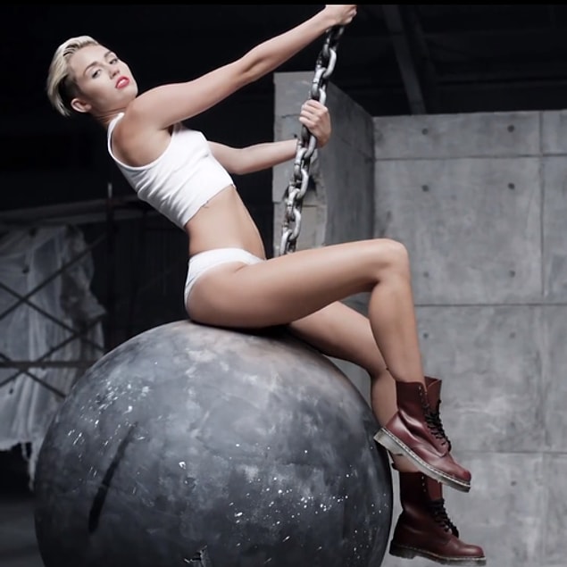79. Miley Cyrus
