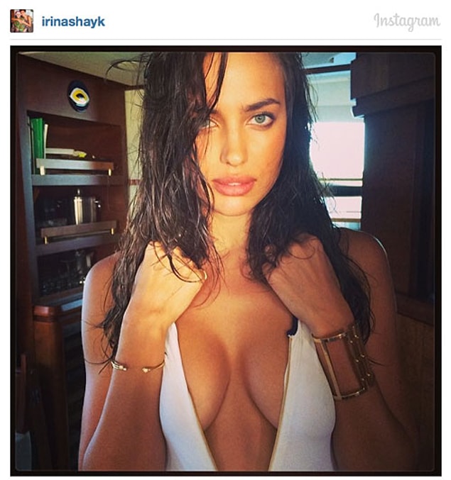 50. Irina Shayk