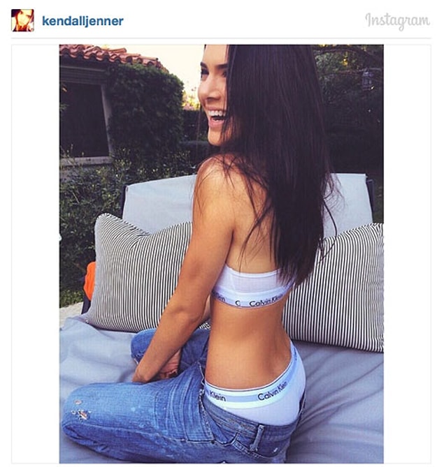 31. Kendall Jenner