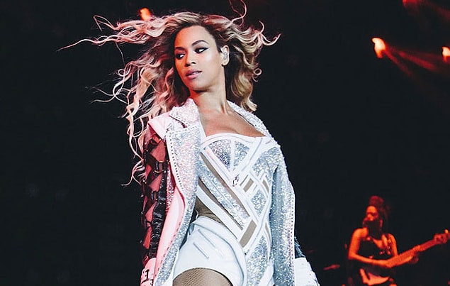 7. Beyonce