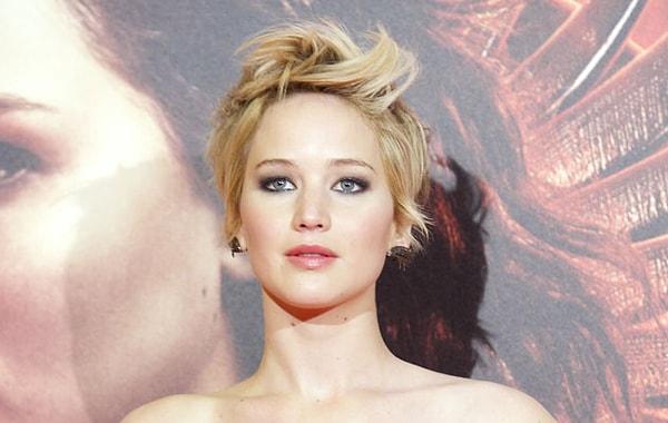 1. Jennifer Lawrence