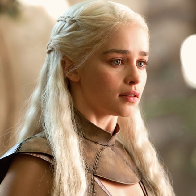 11. Emilia Clarke