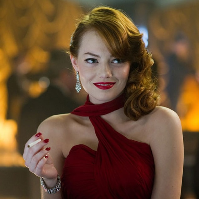20. Emma Stone