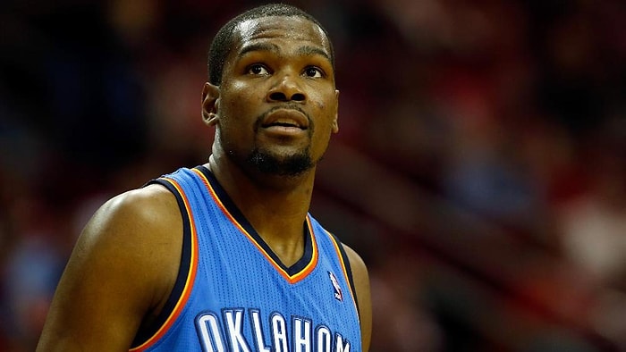 Yeni MVP 'Kevin Durant'!