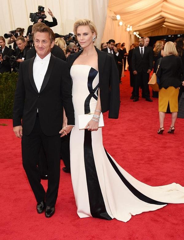Sean Penn ve Charlize Theron