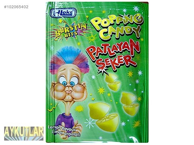 Patlayan Şeker