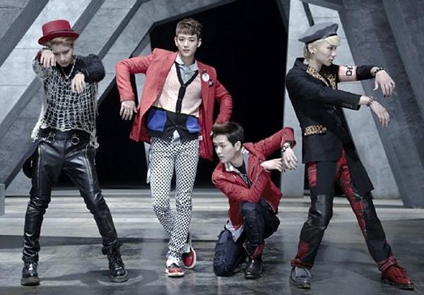 6. Shinee- Why So Serious?