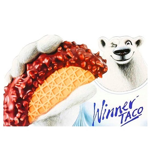 Algida Winner Taco