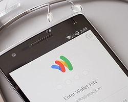 Google Glass ile Para Transferi Yapılabilecek