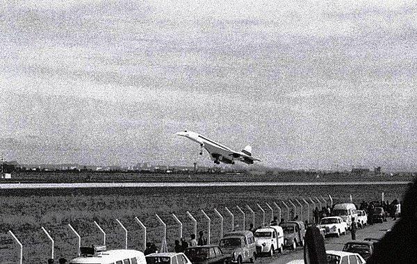 4. 4- 1969, Concorde Gökyüzüyle Buluşuyor