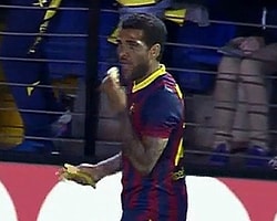Dani Alves'e Muz Atanın Cezası Belli Oldu