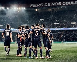 Fransa'da Şampiyon PSG
