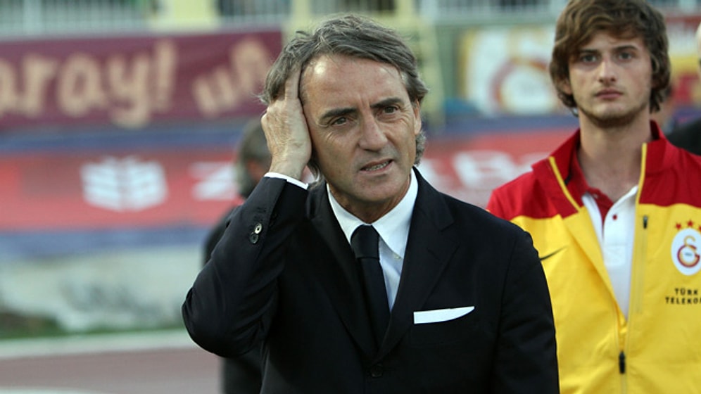 Mancini'den TFF'ye Tepki