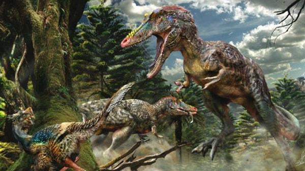 18. Dünya'da 900'den fazla farklı dinozor dolaşıyordu.