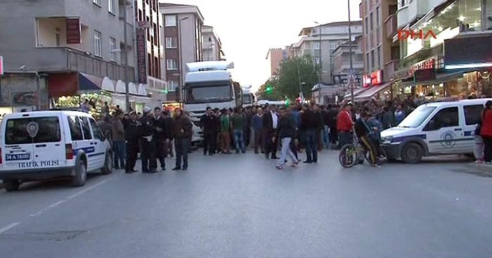 İstanbul'da Kahreden Kaza