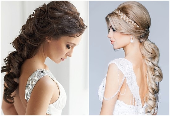 En Trend 5 Gelin Saçı Modeli