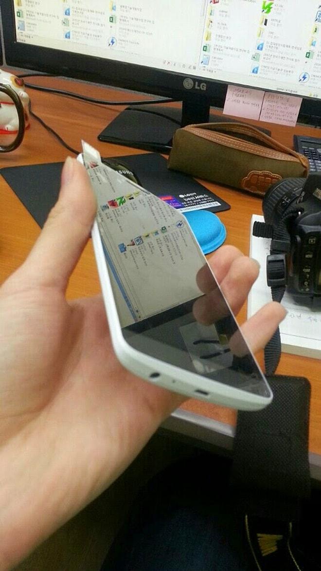 LG G3 Net Şekilde Görüntülendi