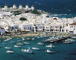 19 Mayıs'ta Mykonos