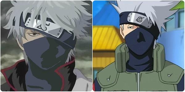 13. Gintoki (Gintama) ve Kakashi (Naruto)