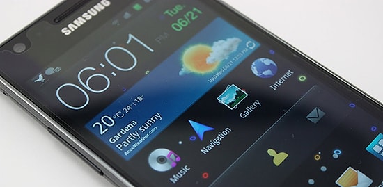 Galaxy S2 7 Yaşındaki Çocuğun Cebinde Patladı