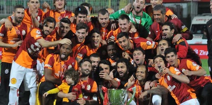 Galatasaray Kupa Zaferi UEFA'nın Manşetinde