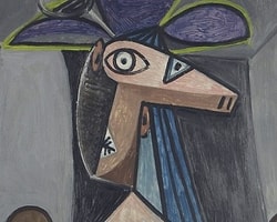 Picasso'nun Eseri 31.5 Milyon Dolara Satıldı