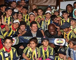 Fenerbahçe Vanlı Depremzedeleri Ağırladı