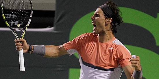 ATP Masters 1000'de Nadal Çeyrek Finalde