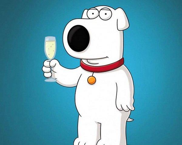 BRIAN GRIFFIN (FAMILY GUY)