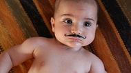 Bebeklere Kaş ve Bıyık Çizmenin Dünyanın En Komik Şeyi Olduğunun 25 İspatı