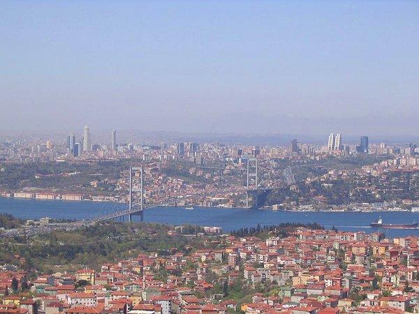 10. İki kıtanın şehri, İstanbul