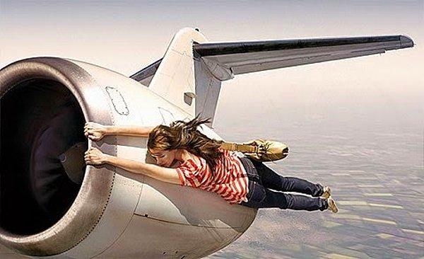 2. Uçağınızı Bu Şekilde Yakalayamazsınız! :)