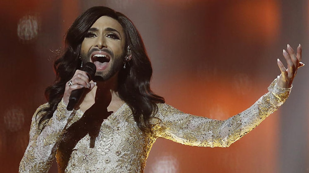 Eurovision'da Conchita Wurst Finale Kaldı