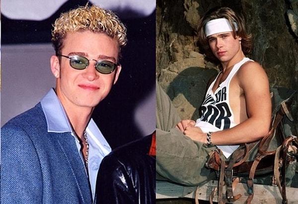 28. Ama unutmayın, Justin Timberlake'i, Brad Pitt'i bu hale getiren bir modadan bahsediyoruz